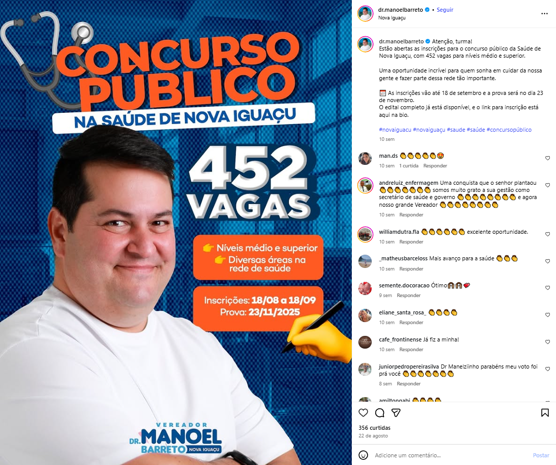Dr Manoel Barreto