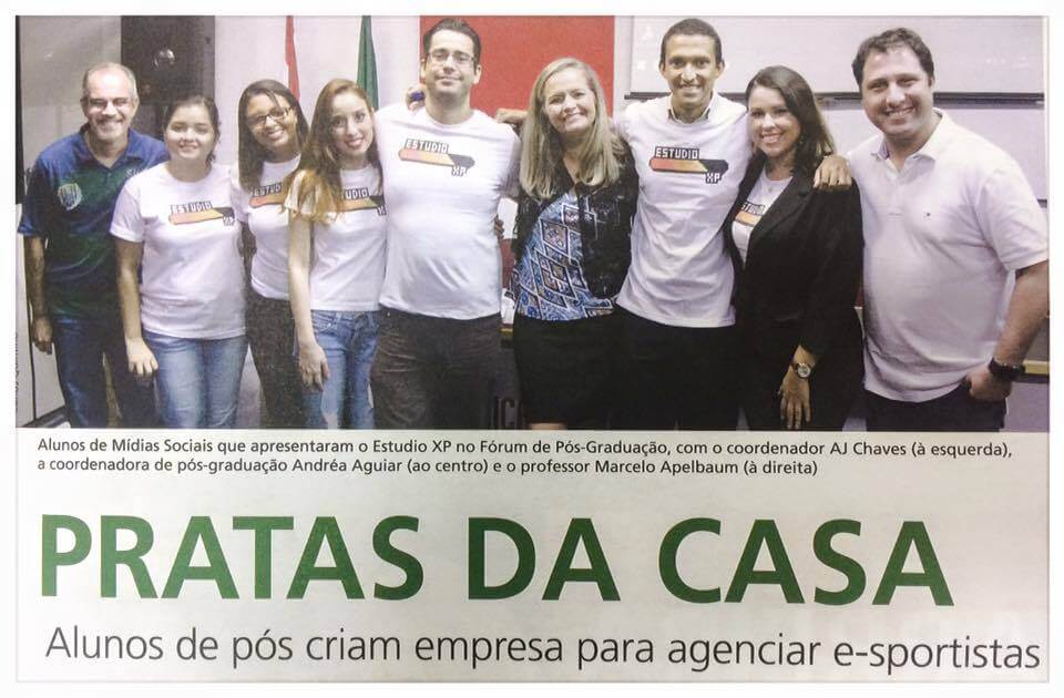 Reportagem Unicarioca - Pratas da Casa
