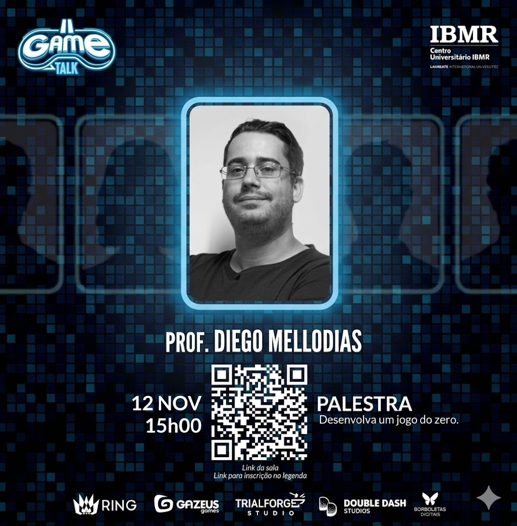 Prof. Diego Mellodias - Palestras