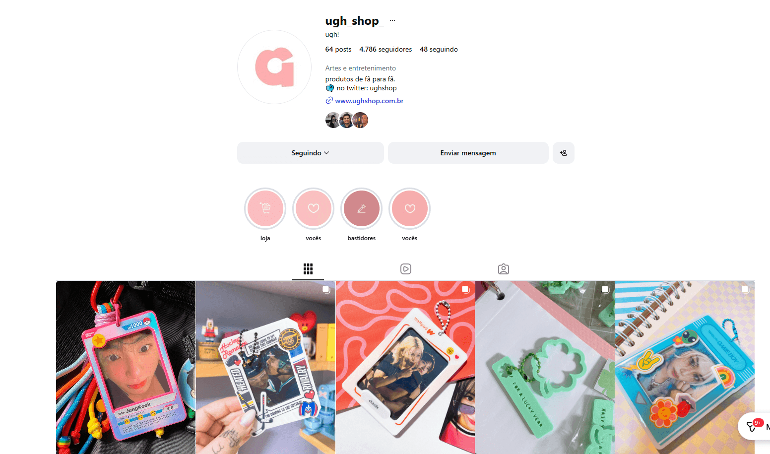 Posts para redes sociais desenvolvidos