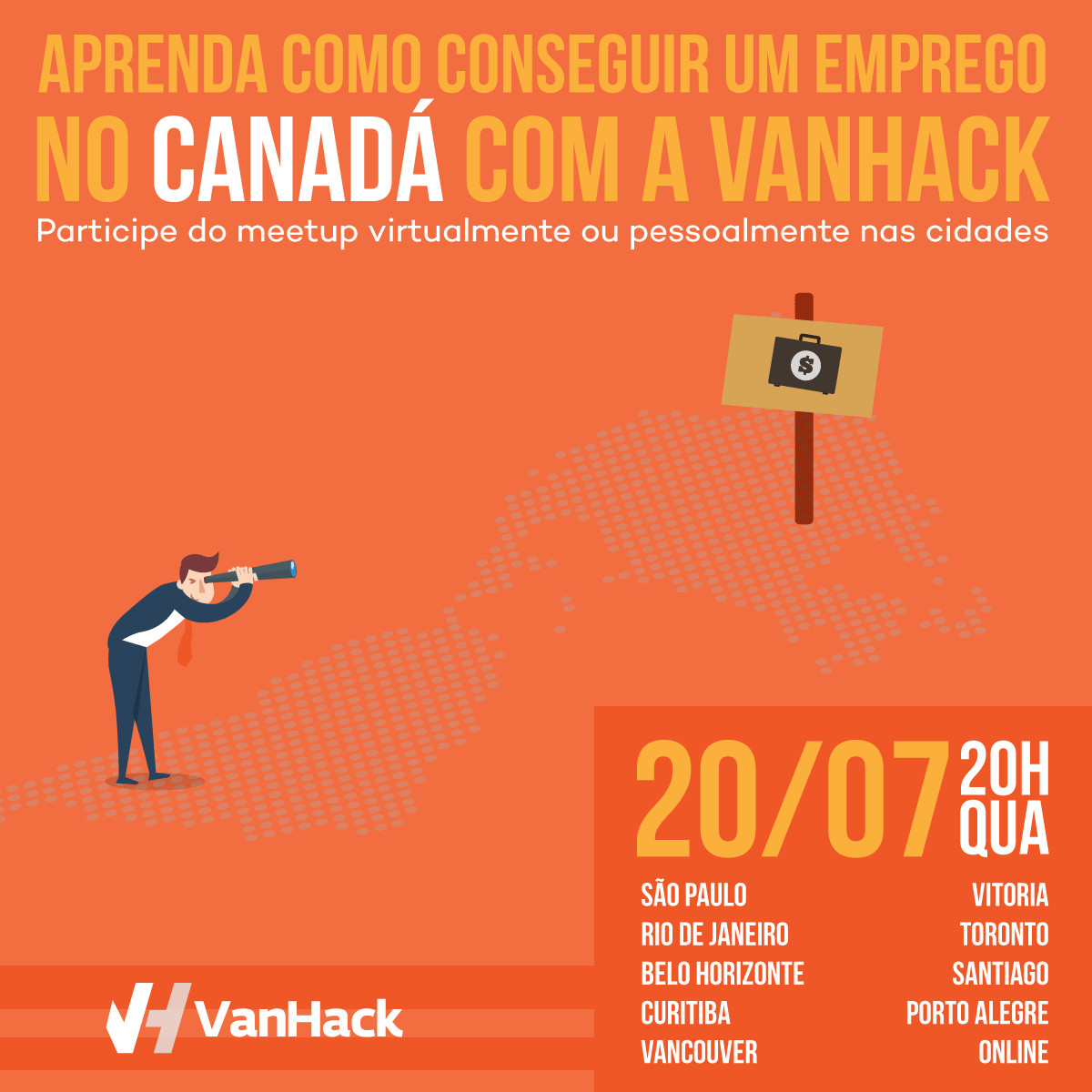 Arte para as redes sociais